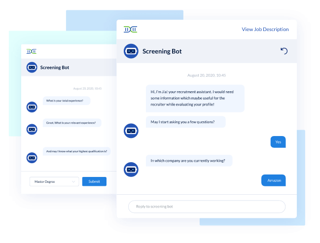 Chatbot Screening